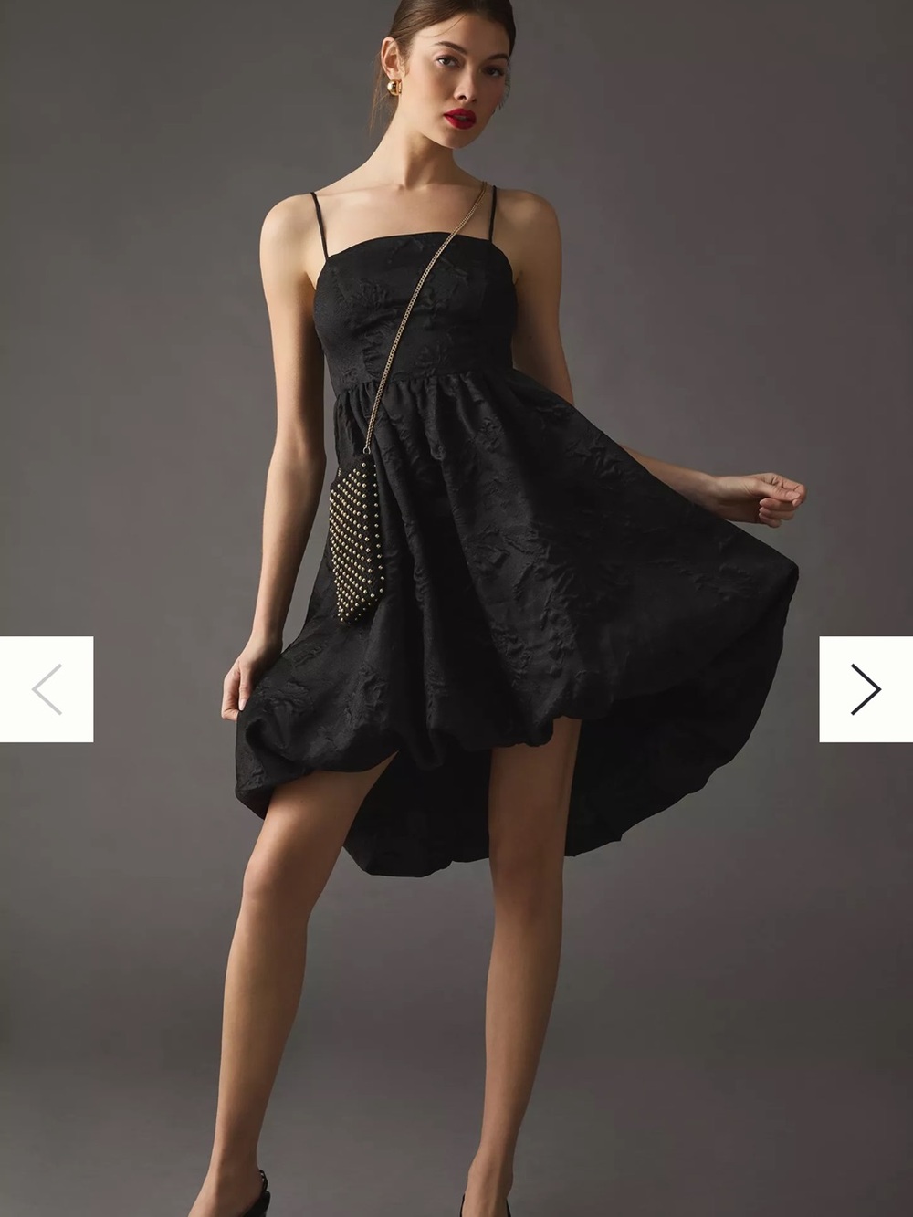 Anthropologie Jacquard Bubble Dress sz 6
